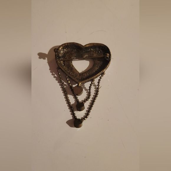 Bellissima Stones Rhinestones Brooch - Picture 2 of 2